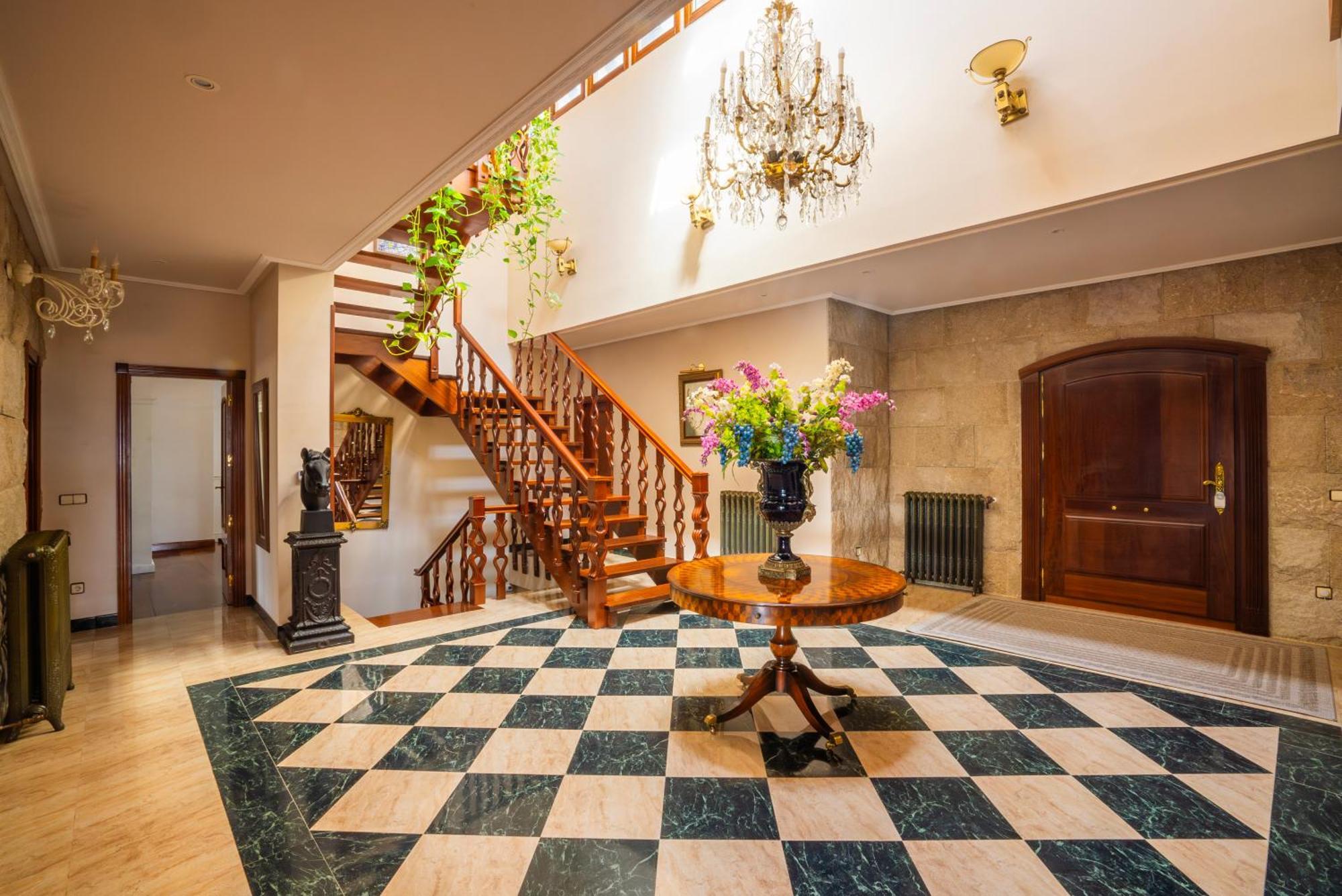 Mansion Con Jacuzzi A 40 Grados, Gran Piscina Y Padel Villa El Tiemblo Kültér fotó