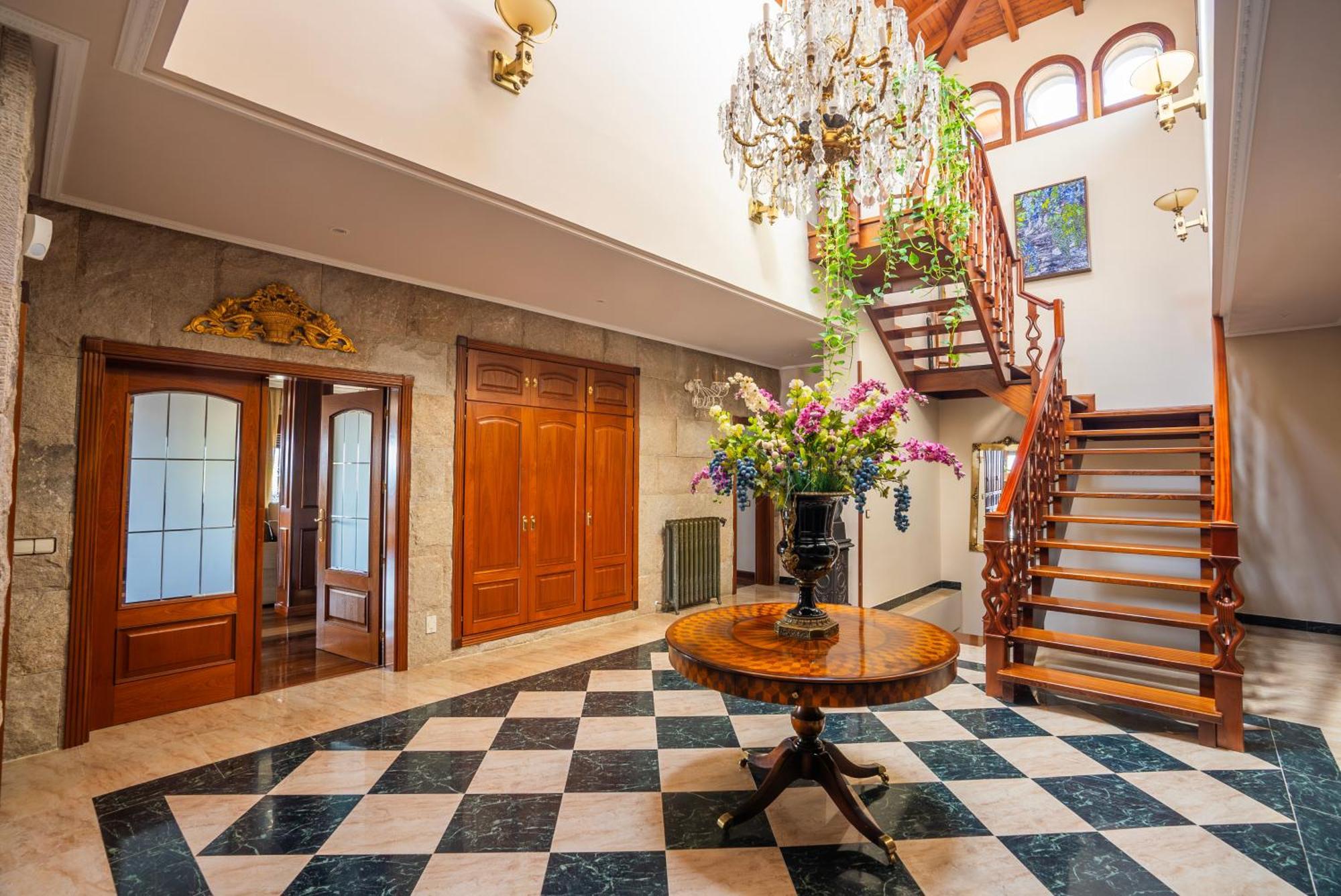 Mansion Con Jacuzzi A 40 Grados, Gran Piscina Y Padel Villa El Tiemblo Kültér fotó
