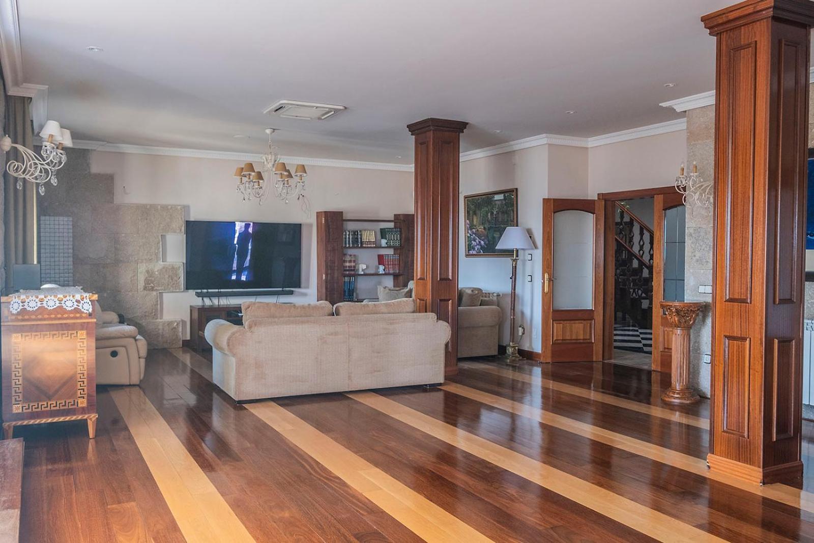 Mansion Con Jacuzzi A 40 Grados, Gran Piscina Y Padel Villa El Tiemblo Kültér fotó