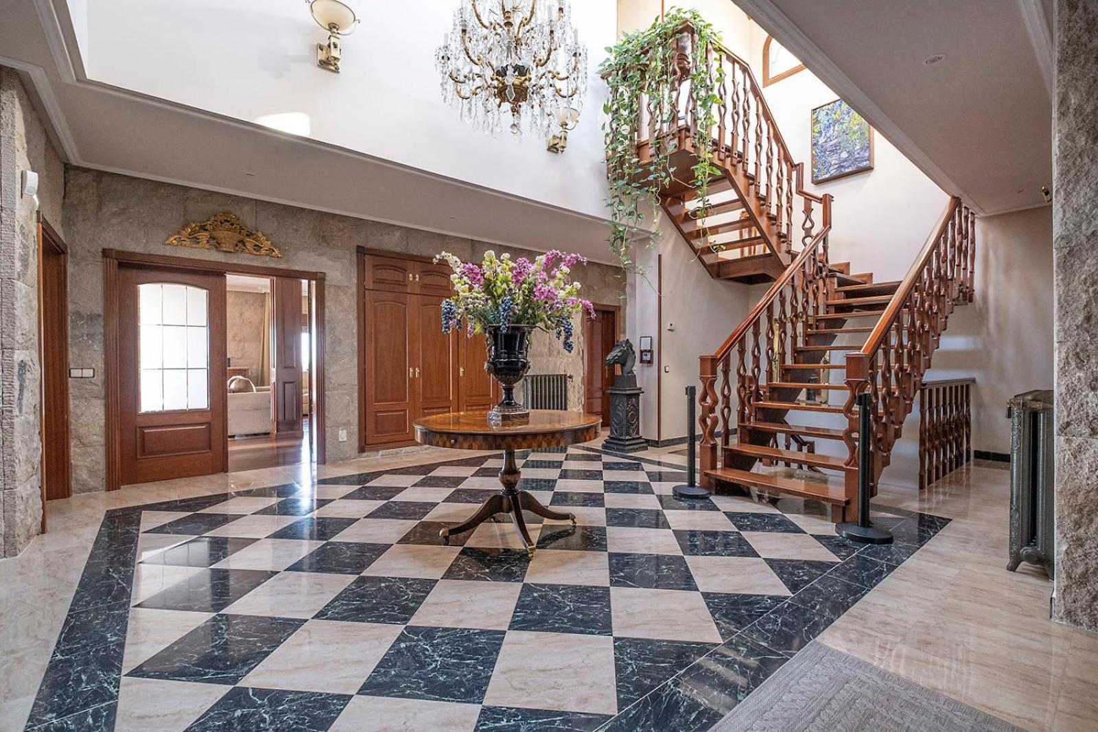 Mansion Con Jacuzzi A 40 Grados, Gran Piscina Y Padel Villa El Tiemblo Kültér fotó