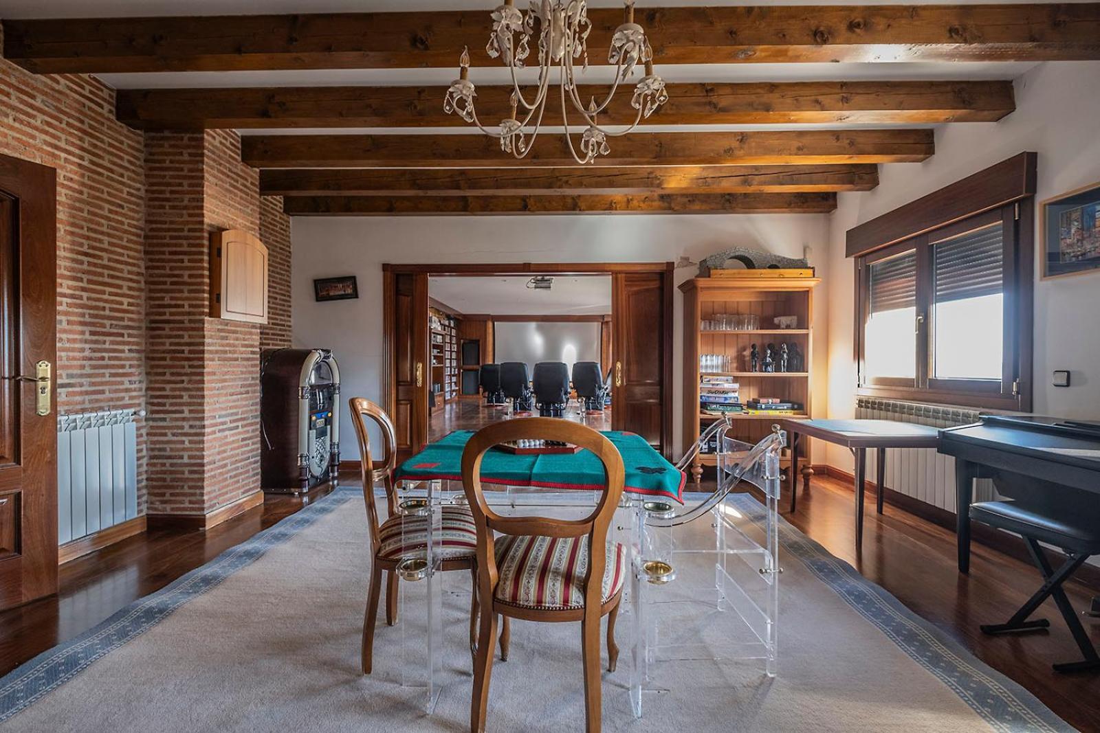 Mansion Con Jacuzzi A 40 Grados, Gran Piscina Y Padel Villa El Tiemblo Kültér fotó
