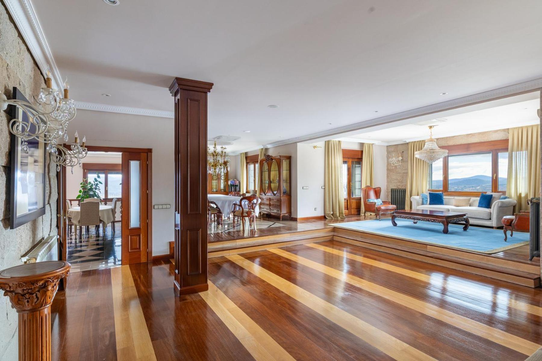 Mansion Con Jacuzzi A 40 Grados, Gran Piscina Y Padel Villa El Tiemblo Kültér fotó