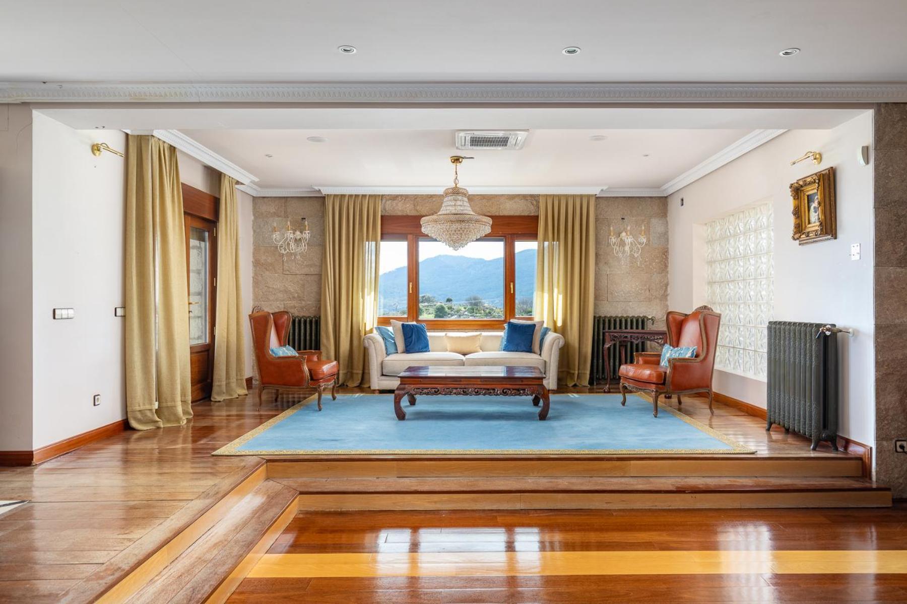 Mansion Con Jacuzzi A 40 Grados, Gran Piscina Y Padel Villa El Tiemblo Kültér fotó